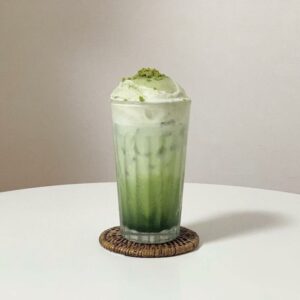 Đá xay matcha