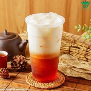 Trà ô long kem cheese