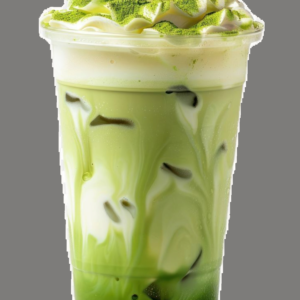 Trà xanh kem cheese